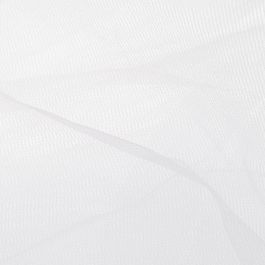 Domiva Mosquitera Funda Adaptable para Cunas 60x120 y 70x140 cm, 100% Poliéster, Cremallera que Brilla en la Oscuridad, Blanco