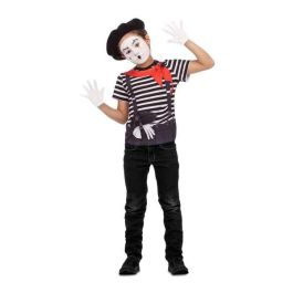 Disfraz mimo t-shirt talla 2-4 años Disfraz mimo t-shirt talla 2-4 años