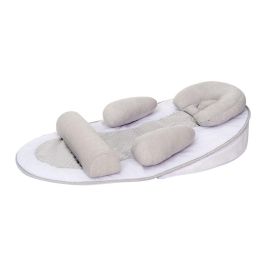 Tinéo - Cocoón de sueño para bebés, cuña de bebé, 10 °, escalable, ajustable, extraíble, 0-3 meses, Baby Tete Hold, 58x40cm Tinéo - Cocoón de sueño para bebés, cuña de bebé, 10 °, escalable, ajustable, extraíble, 0-3 meses, Baby Tete Hold, 58x40cm