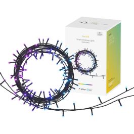 Hombli HBCL-0221. Luces de Navidad inteligentes RGB de 20m. Compatibles con Google Home y Alexa