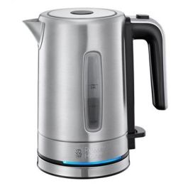 Russell Hobbs 24190-70 Hervidor Compact Home Acero Inoxidable Filtro Extraible Indicador Azul Capacidad Ideal Precio: 51.89000058. SKU: B1868EPJXD