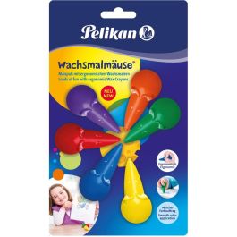 Ceras Pelikan Forma Raton Colores Basicos Blister De 6 (803328) Precio: 5.50000055. SKU: B15TNN8XR8