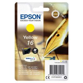 Cartucho Inkjet Epson T162440 Nº16 Wf-2010W/2510Wf/2520Nf/2530Wf/2540Wf Amarillo 3,1 Ml Precio: 14.49999991. SKU: S7732716