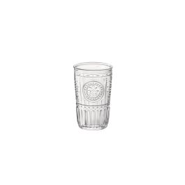 Bormioli Rocco Vaso Alto Romantic de Vidrio Transparente 47,5 cL con Relieve. Fabricado en Italia, Higiénico y Apto Lavavajillas. Precio: 3.69000027. SKU: B15YERFE7Y