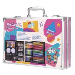 Tachan Maletín Artista Aluminio T01070 con 145 Piezas, Arte Creativo Completo para Niños, 34.5X24.3X8.7 cm Precio: 23.59000028. SKU: B14N9J3T9M