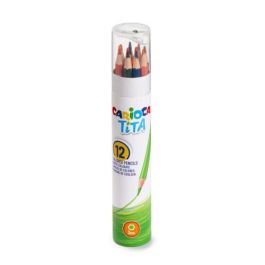 Lapices De Colores Carioca Tita Mina 3 mm Tubo Carton 12 Colores Surtidos + Sacapuntas Precio: 1.9499997. SKU: B1AD34N49H