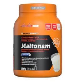 NAMED SPORT Maltonam 500g Hidratos de Carbono con Carnitina y Vitaminas B para Metabolismo Energético Precio: 11.6900003. SKU: B1DRXJEWET