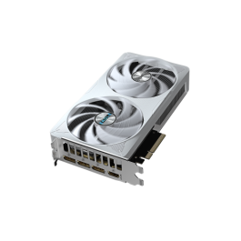 GIGABYTE GeForce RTX 5060 Ti EAGLE OC ICE 16G Tarjeta Gráfica – 16 GB GDDR7, 128 bits, PCI-E 5.0, 2617 MHz Frecuencia del núcleo, 3 x DisplayPort, 1 x HDMI, GV-N506TEAGLEOC ICE-16GD
