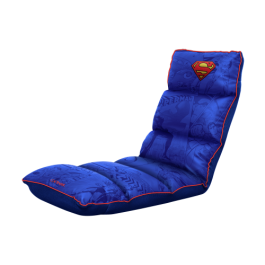 Trust GXT 718SM Rayzee Silla Gaming Acolchada Azul. Peso Máx. 125kg, Altura Máx. 195cm, Respaldo Ajustable, Cuero PU.
