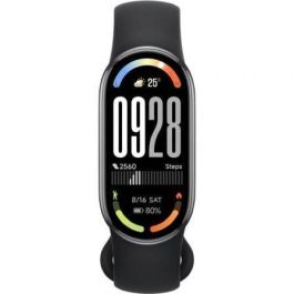 Xiaomi BHR07PYGL Pulsera de Actividad Smart Band 10 Negro Medianoche Pantalla AMOLED 1.72" 1500 nits, 5 ATM, 21 días batería, Monitor de Salud