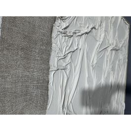 DKD Home Decor Cuadro Urban Moderno Lienzo PS Beige Blanco 123x83 cm (2 Unidades)