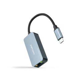 Adaptador USB-C a Red RJ45 NANOCABLE 10.03.0410 Gris Precio: 21.49999995. SKU: B17TX2MZJK