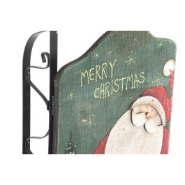 Decoracion Pared Navidad Tradicional DKD Home Decor 10 x 44 x 22 cm (2 Unidades)