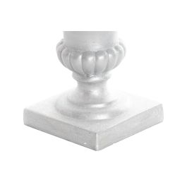 Cono Navidad Moderna DKD Home Decor Blanco Plateado 52.5 x 14 cm