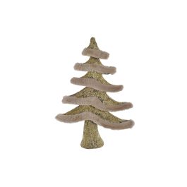 Arbol Navidad Tradicional DKD Home Decor Dorado 15 x 69 x 50 cm