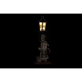 Farola Navidad Fantasia DKD Home Decor 45 x 7 x 15 cm (3 Unidades) Farola Navidad Fantasia DKD Home Decor 45 x 7 x 15 cm (3 Unidades)