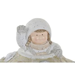 Figura Navidad Moderna DKD Home Decor 28 x 38 cm