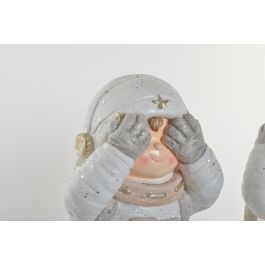 Figura Navidad Moderna DKD Home Decor 23 x 54 x 23.5 cm