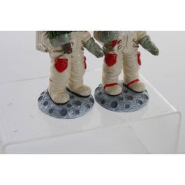 Figura Navidad Tradicional DKD Home Decor 8.5 x 17 x 9 cm (2 Unidades)