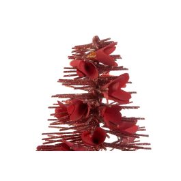 Arbol Navidad Fantasia DKD Home Decor Rojo 26 x 65 x 26 cm