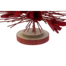 Arbol Navidad Fantasia DKD Home Decor Rojo 26 x 65 x 26 cm