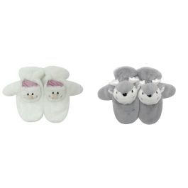 Manopla Navidad Fantasia DKD Home Decor Blanco Gris 6 x 25 x 19.5 cm Set de 2 (4 Unidades) Precio: 24.50000014. SKU: B1DS5A6HAF