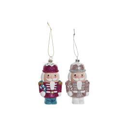 DKD Home Decor Decoración Colgante Navidad Fantasía Multicolor Plástico Purpurina Surtido 36 Unidades 4x11.5x6 cm Precio: 60.22896. SKU: B1CD3SL35G