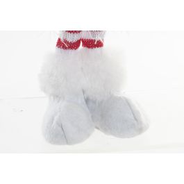 Figura Navidad Fantasia DKD Home Decor Rojo Blanco 12 x 45 x 15 cm