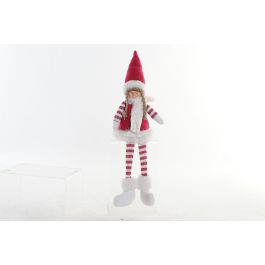 Figura Navidad Fantasia DKD Home Decor Rojo Blanco 15 x 55 x 18 cm Precio: 9.9104929. SKU: B1JTE4BSHT