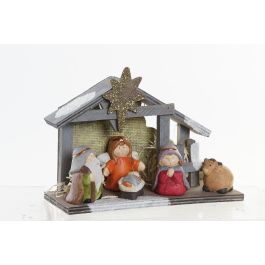 Nacimiento Navidad Tradicional DKD Home Decor Multicolor 8.5 x 15 x 21.5 cm