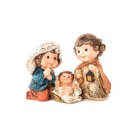 Nacimiento Navidad Tradicional DKD Home Decor Multicolor 6 x 8 x 11 cm Precio: 8.49999953. SKU: B13D5PJARA