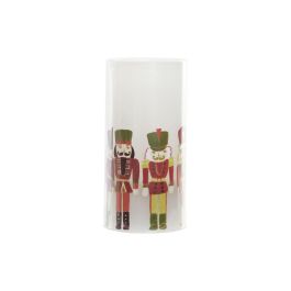 Decoracion Luminosa Navidad Tradicional DKD Home Decor Multicolor Blanco 7.5 x 15 x 7.5 cm