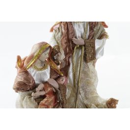 Nacimiento Navidad Alpina DKD Home Decor Blanco Dorado 20 x 33 x 20 cm