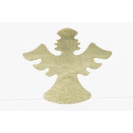 Decoracion Navidad Moderna DKD Home Decor Dorado Plateado cm (2 Unidades)