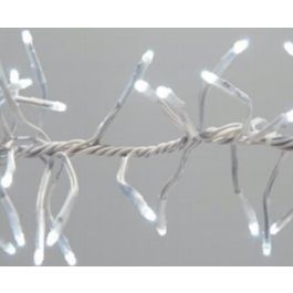 Luces Navidad Tradicional DKD Home Decor Blanco Amarillo 1 x 200 x 5 cm (2 Unidades) Precio: 10.1052182. SKU: B176LQ73JV