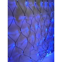 Luces Navidad Moderna DKD Home Decor Azul 1 x 100 x 100 cm Precio: 6.7436446000000005. SKU: B1F2AFGN23