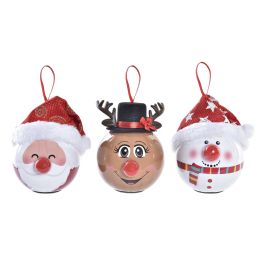 Bola Decoracion Navidad Tradicional DKD Home Decor Multicolor 8 x 16 x 11 cm (6 Unidades) Precio: 19.9650005324. SKU: B1D4JZF9NA