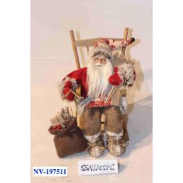 Figura DKD Home Decor Rojo Gris 25 x 35 x 23 cm Precio: 25.4999998. SKU: B18PS5AQ5H