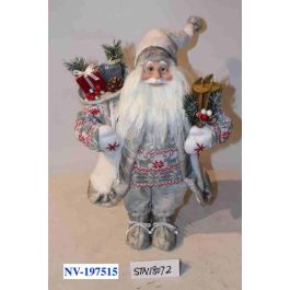 Figura Navidad Alpina DKD Home Decor Gris Gris 13 x 47 x 30 cm Precio: 25.4999998. SKU: B18C5QWRLC