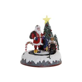 Figura Navidad Tradicional DKD Home Decor Multicolor 18 x 22 x 19 cm