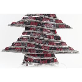 Arbol Navidad Alpina DKD Home Decor Natural Rojo 14 x 60 x 46 cm