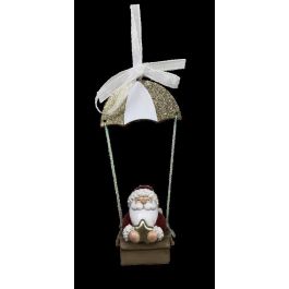 Figura Navidad Tradicional DKD Home Decor 4 x 13.5 x 6.5 cm (6 Unidades)