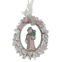 Figura Navidad Fantasia DKD Home Decor 1 x 9 x 7 cm (6 Unidades)