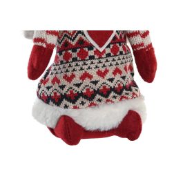 Figura Navidad Tradicional DKD Home Decor Rojo 10 x 33 x 13 cm