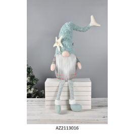 Figura Navidad Fantasia DKD Home Decor Verde Blanco 13 x 90 x 21 cm Precio: 21.283899878999996. SKU: B1CZDEKDMC