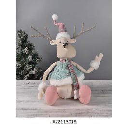 Figura Navidad Fantasia DKD Home Decor Verde Rosa 20 x 50 x 25 cm Precio: 20.5094993224. SKU: B1BQZKDSVT