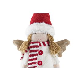 Figura Navidad Tradicional DKD Home Decor Blanco 9 x 55 x 20 cm