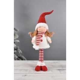 Figura Navidad Tradicional DKD Home Decor Blanco 9 x 55 x 20 cm Precio: 18.9848997822. SKU: B1HQ2XNMRG