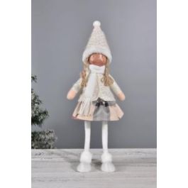 Figura Navidad Fantasia DKD Home Decor 9 x 43 x 15 cm (2 Unidades)