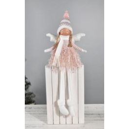 Figura Navidad Fantasia DKD Home Decor 15 x 48 x 22 cm (2 Unidades) Precio: 33.2750003993. SKU: B16QRFEKVQ